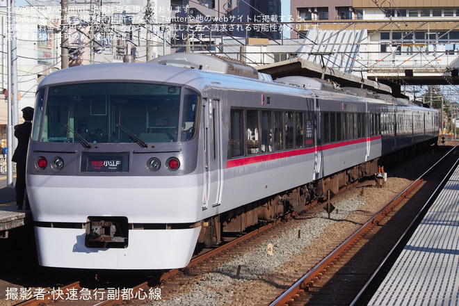 【西武】PIW開催に伴う特急小江戸号の東伏見駅臨時停車