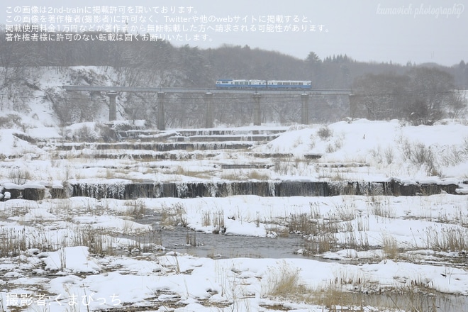 【会津】「お座トロ展望列車で行く『極寒体験』」ツアーが催行