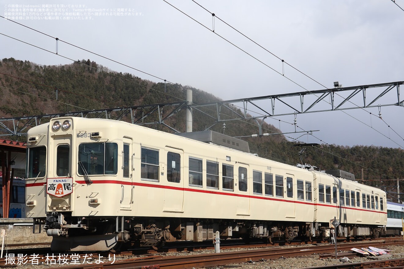 【富士山麓】河口湖駅「1000系撮影会」開催の拡大写真