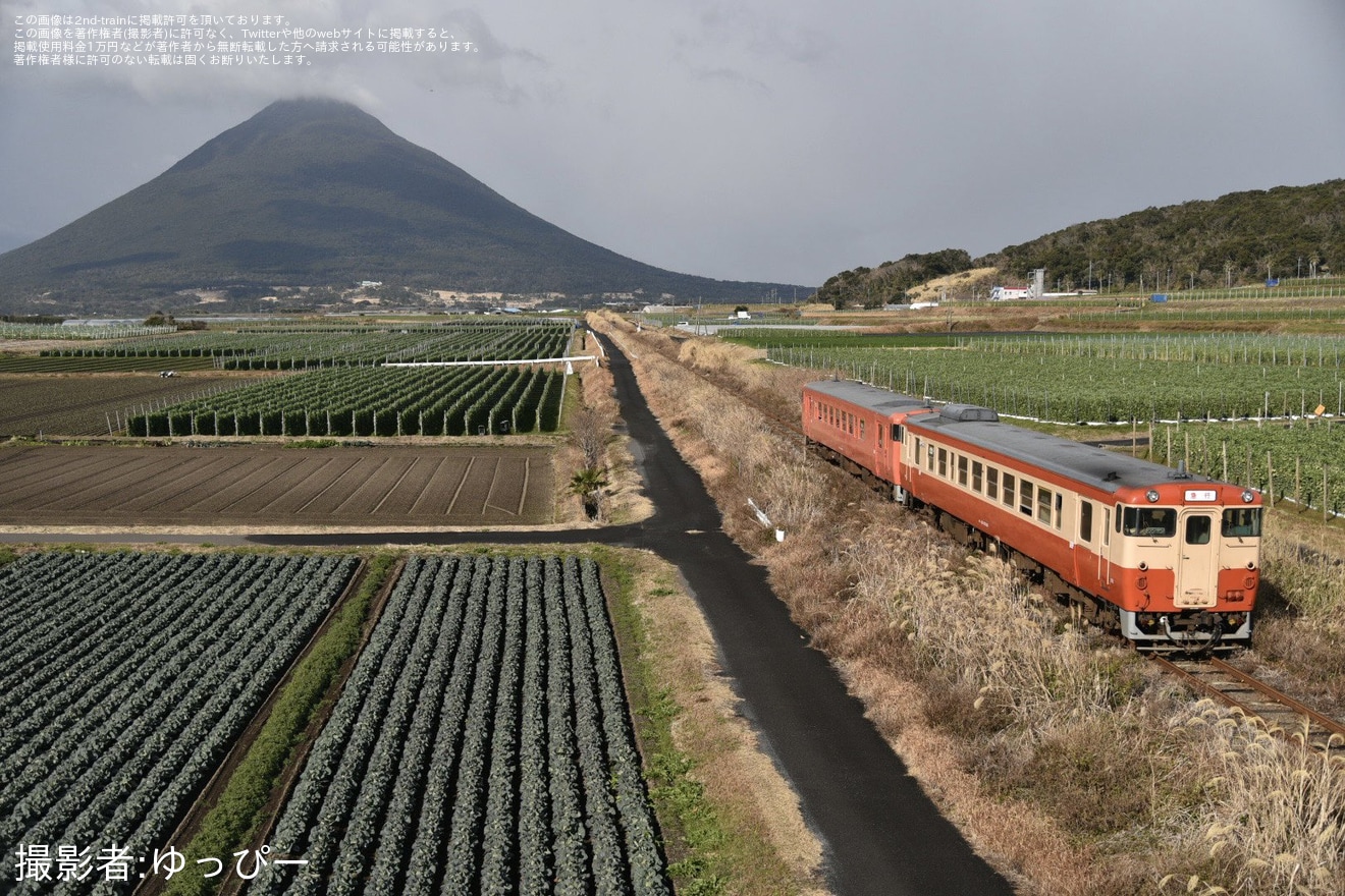 【JR九】「国鉄色キハ40形2両編成で行く! 急行『かいもん』の旅」ツアーが催行の拡大写真