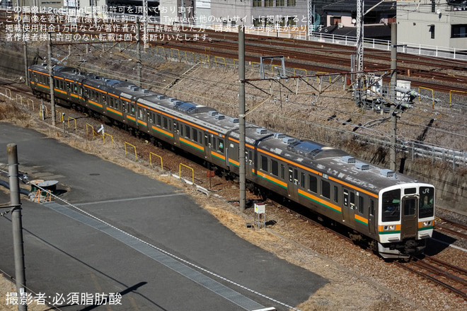 【JR東】211系A52編成大宮総合車両センター入場回送