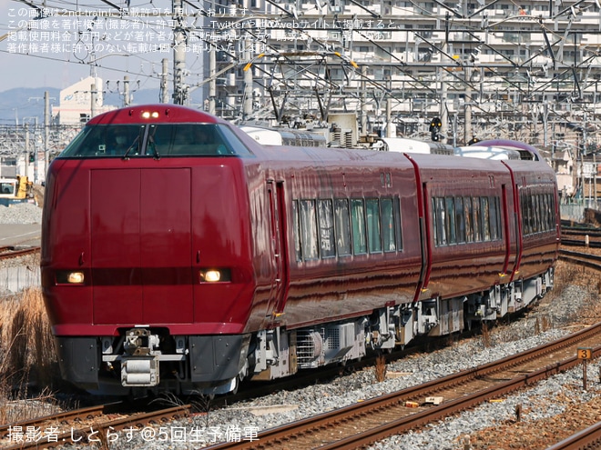 【JR西】683系N01編成(安寧) 吹田総合車両所出場試運転