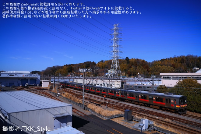 【東急】9000系9005Fが長津田車両工場へ入場するため回送、転用改造へ