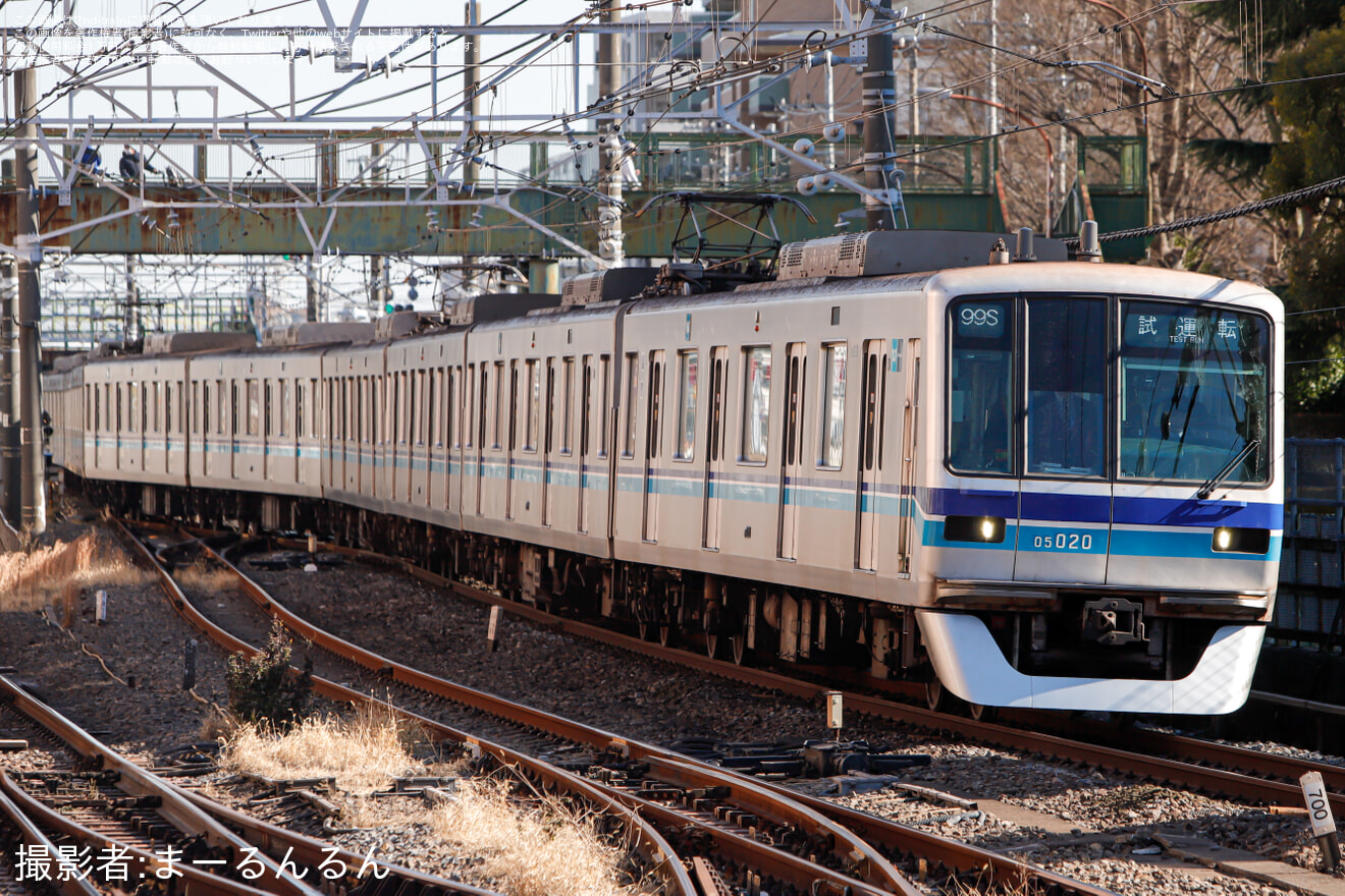 【メトロ】05系05-120F TASC調整試運転の拡大写真