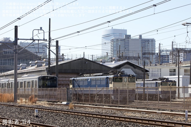 【JR東】元205系ナハT15編成が富士山麓電気鉄道譲渡改造を終え大宮総合車両センター構内試運転