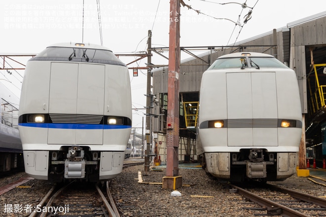 【JR西】「吹田総合車両所 車両撮影ツアー」開催(2025年3月)