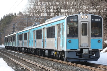 青い森】701系(第4・5編成)が試運転 |2nd-train鉄道ニュース