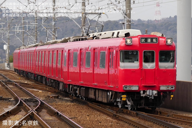 【名鉄】100系214Fが舞木出場試運転を実施