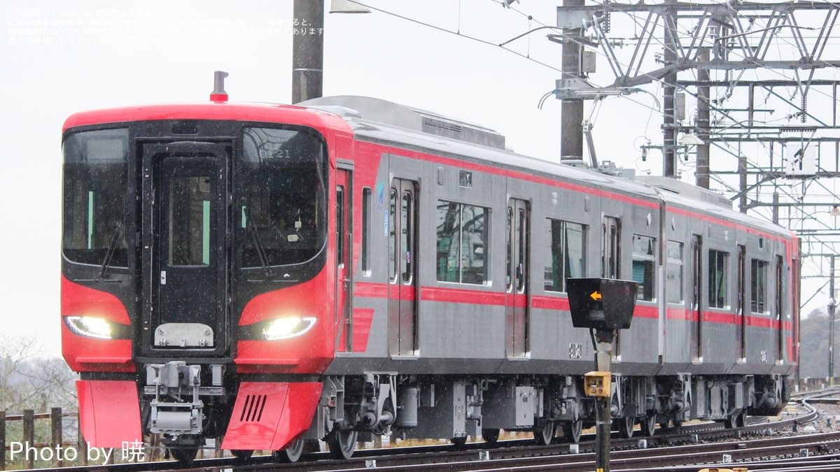 名鉄】9100系9121Fが構内入換 |2nd-train鉄道ニュース