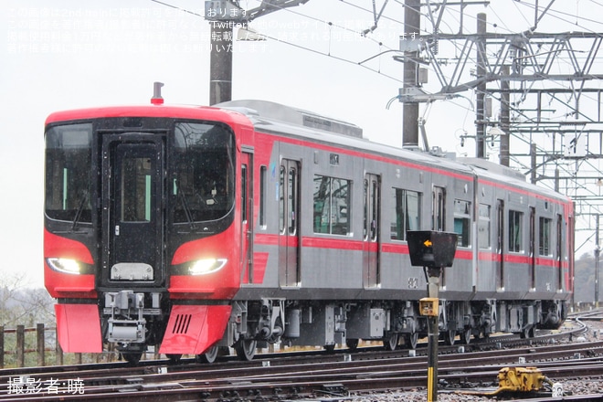 名鉄】9100系9121Fが構内入換 |2nd-train鉄道ニュース