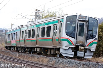 JR東】E721系P-12編成郡山総合車両センター出場回送 |2nd-train鉄道
