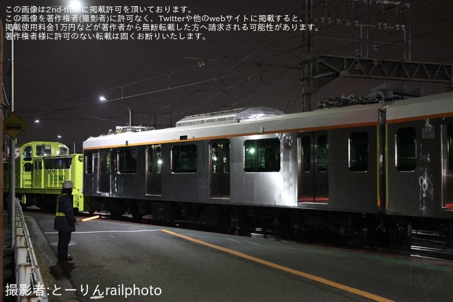 【東急】大井町線 各駅停車用「6020系」がJ-TREC横浜事業所出場