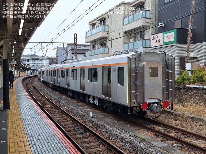 【東急】大井町線 各駅停車用「6020系」J-TREC横浜事業所出場甲種輸送