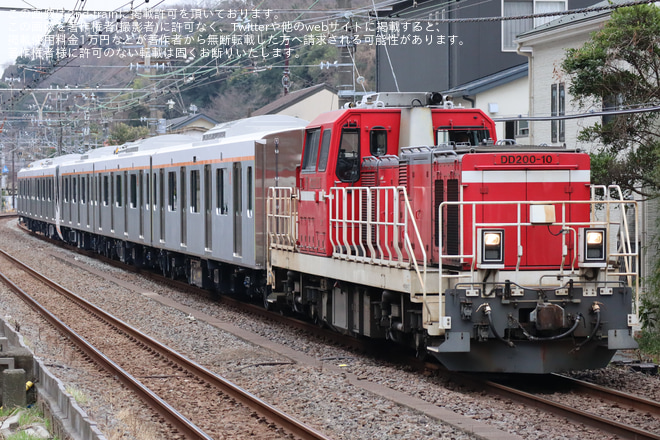 【東急】大井町線 各駅停車用「6020系」J-TREC横浜事業所出場甲種輸送