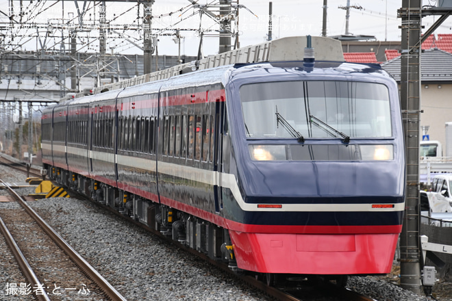 【東武】200系206Fが紺色塗装になり南栗橋出場試運転