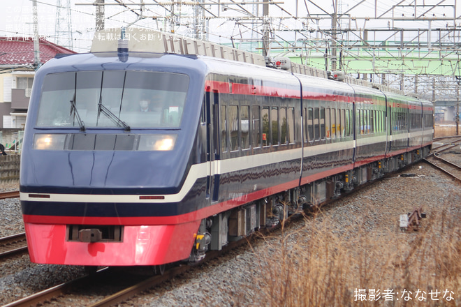 【東武】200系206Fが紺色塗装になり南栗橋出場試運転