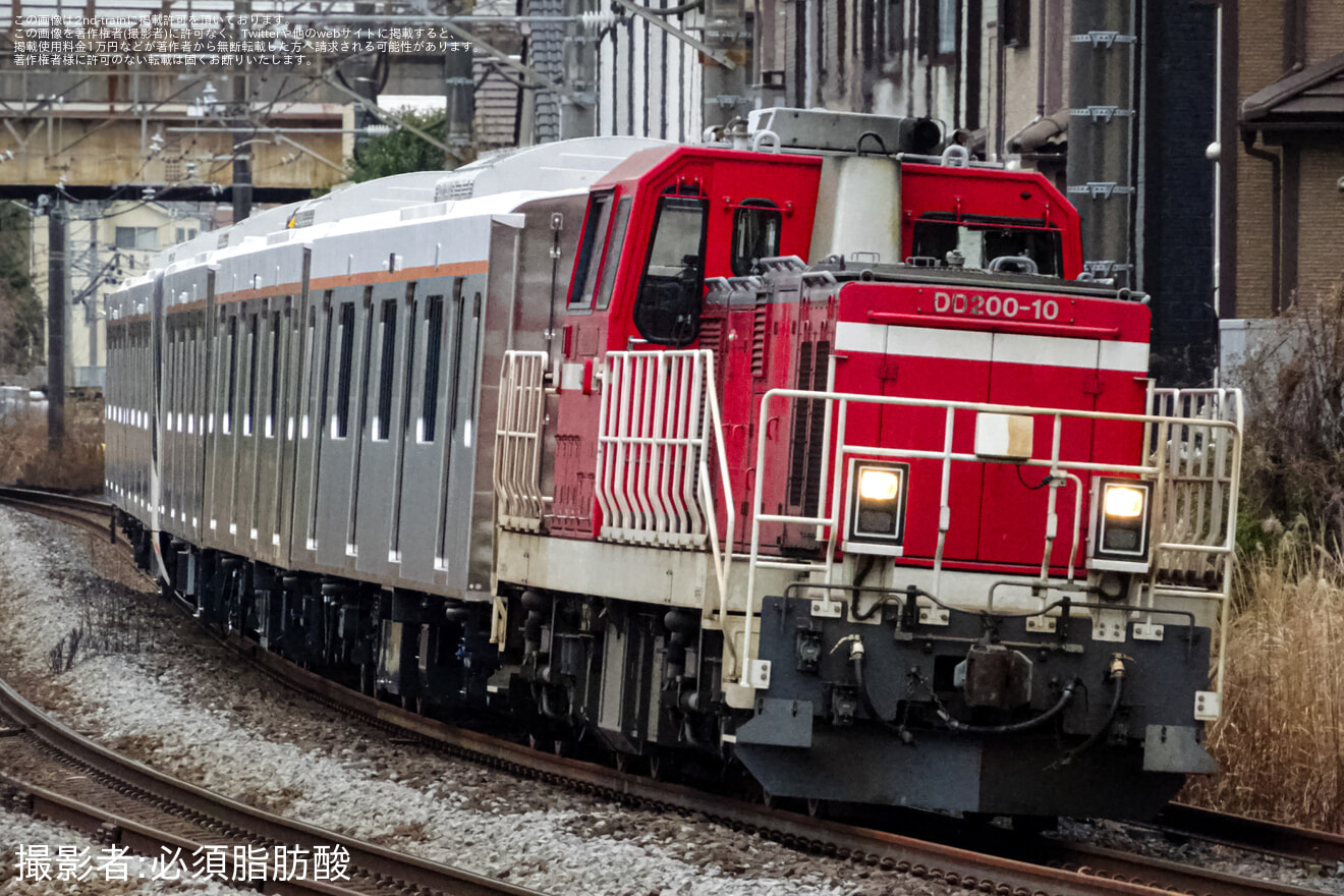 【東急】大井町線 各駅停車用「6020系」J-TREC横浜事業所出場甲種輸送の拡大写真