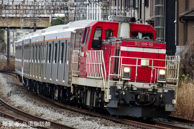 【東急】大井町線 各駅停車用「6020系」J-TREC横浜事業所出場甲種輸送