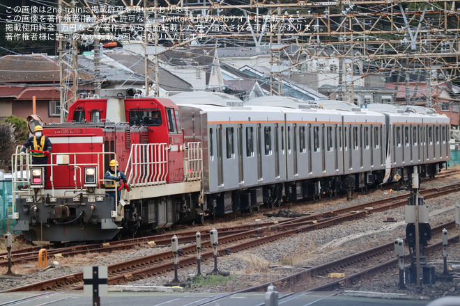 【東急】大井町線 各駅停車用「6020系」J-TREC横浜事業所出場甲種輸送