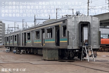 【JR東】205系1000番台ナハワ2編成郡山総合車両センターで解体線へ