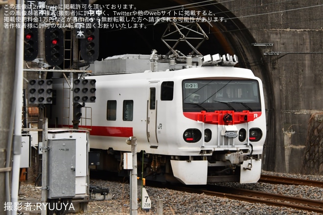 【JR東】E491系「East i-E」が試運転