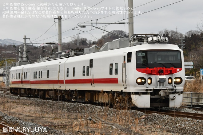 【JR東】E491系「East i-E」が試運転