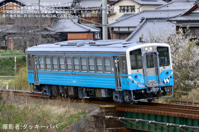 【JR四】キハ54-11が検査を終えて多度津工場出場