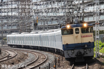 【西武】40000系48153F甲種輸送