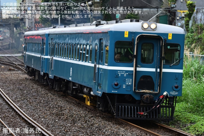 【台鐵】DR2100型DR2102+DR2400型DR2404が試運転を七堵~侯硐間で撮影した写真