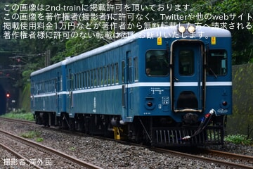 【台鐵】DR2100型DR2102+DR2400型DR2404が試運転