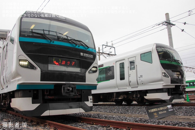 【JR東】「大宮駅開業140周年記念列車乗車ツアー」を開催(撮影会編）