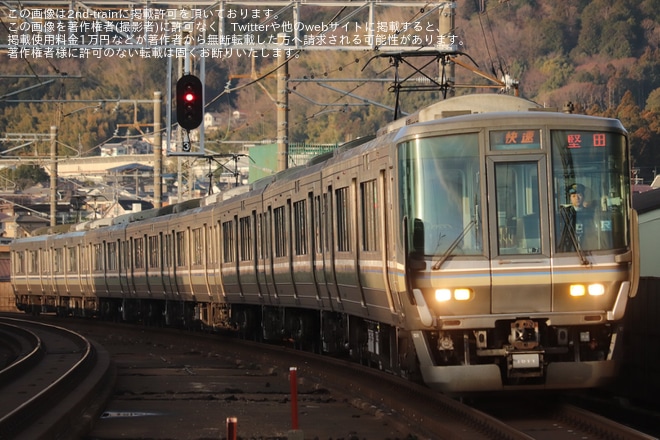 【JR西】「びわ湖マラソン2025」開催に伴う臨時快速堅田行きが運転