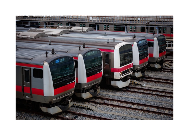 【JR東】駅からハイキングで京葉車両センターの一部が公開