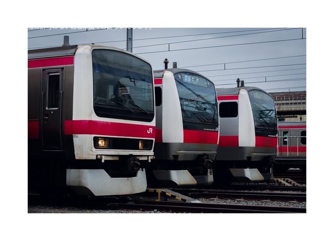 【JR東】駅からハイキングで京葉車両センターの一部が公開