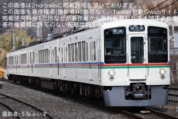 【西武】4000系による御花畑行が運行終了