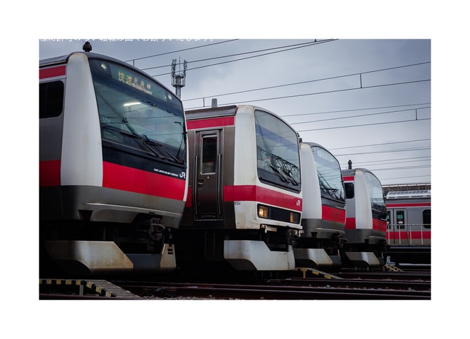 【JR東】駅からハイキングで京葉車両センターの一部が公開