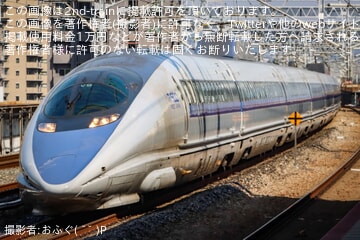 【JR西】「リバイバル500系のぞみ」が臨時運行