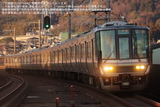 【JR西】「びわ湖マラソン2025」開催に伴う臨時快速堅田行きが運転