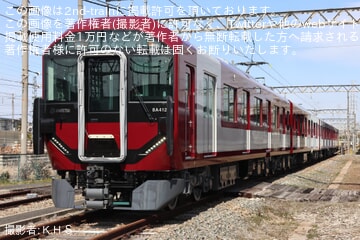 【近鉄】鉄道友の会 8A系撮影会と貸切列車が運転 (撮影会編)