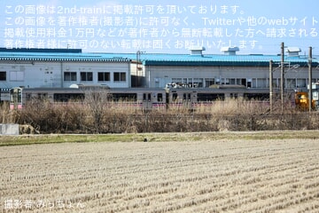 【JR東】701系N5001編成が運用離脱していると思われる様子が目撃