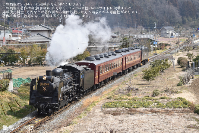 【秩鉄】パレオエクスプレス2025年運転開始伴う試運転