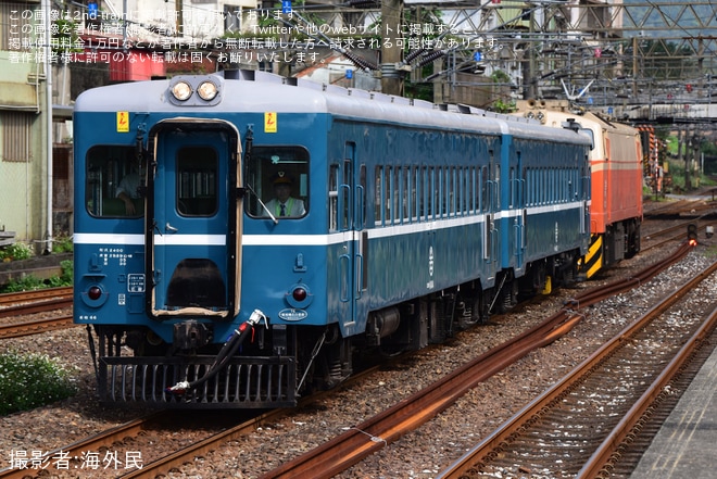 【台鐵】DR2102+DR2404+E312が試運転