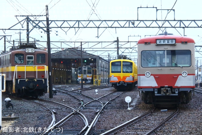 【三岐】5000系S51編成(元211系)の前面運転台側の目隠ししていた紙が剥がされてロゴがお目見え