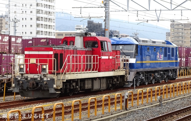 【JR貨】EF210-369川崎車両出場甲種輸送