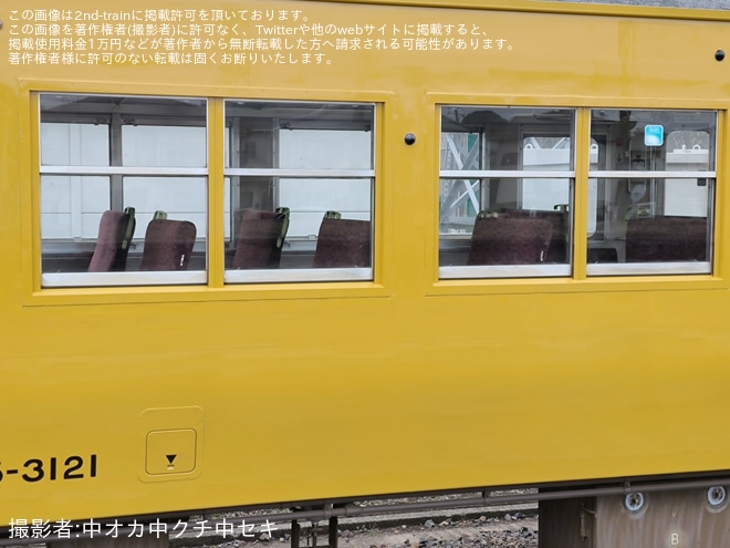 【JR西】115系中セキN-21編成下関総合車両所本所構内試運転を不明で撮影した写真