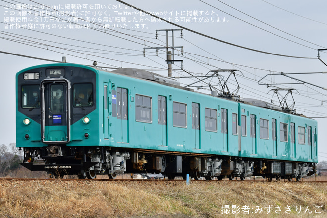 【JR西】網干総合車両所加古川派出所103系M5編成が試運転を行う