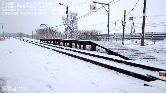 を南幌延駅で撮影した写真