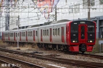 【JR九】813系RM3435編成小倉総合車両センター出場(202503)