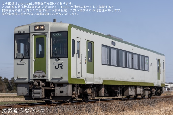 【JR東】八高線キハ110系の単行運転が終了