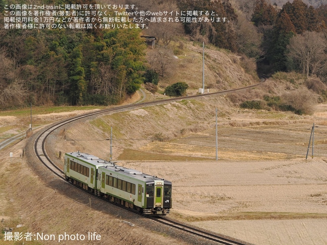 【JR東】大船渡線のキハ100形の定期運用が終了